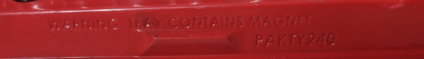 Snap-On 10pc PAKTY240 W/ Red Magnetic Socket Tray
