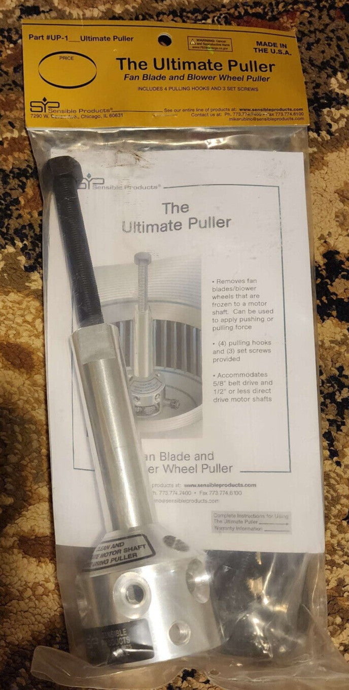 The ultimate puller hvac fan blade puller NIB