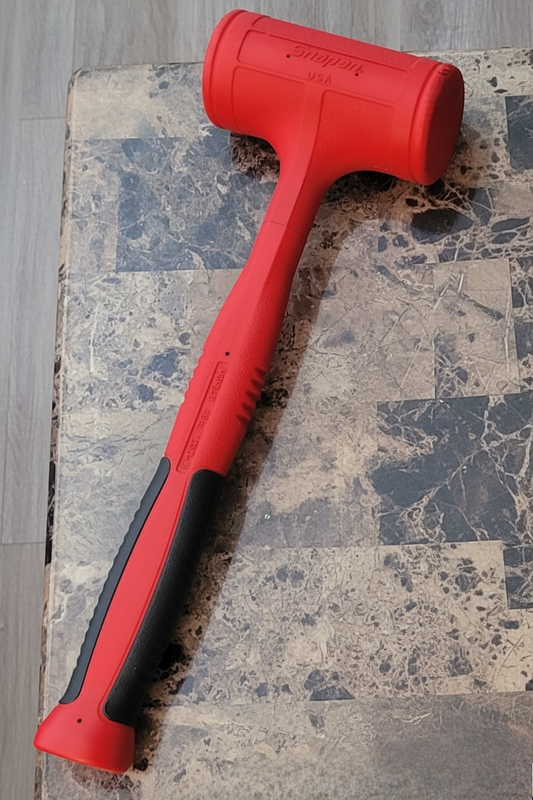 Snap-on 48 oz Dead Blow Hammer - Red